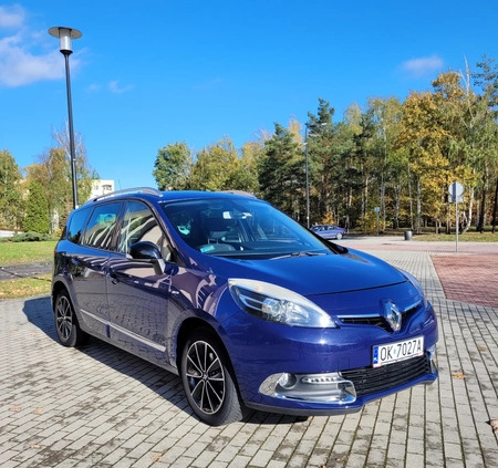 Renault Grand Scenic cena 29300 przebieg: 152500, rok produkcji 2012 z Leśna małe 596